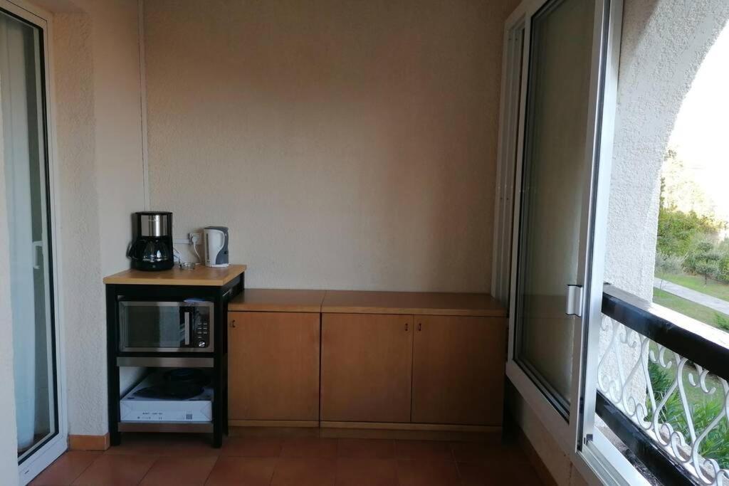 Appartement Les Pieds Dans L'Eau 300 M Plage - 2 Piscines Linguizzetta エクステリア 写真