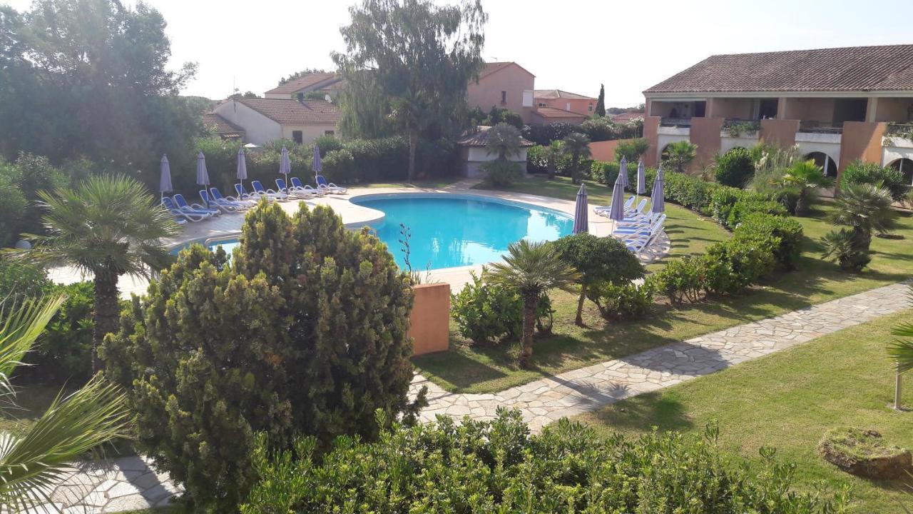 Appartement Les Pieds Dans L'Eau 300 M Plage - 2 Piscines Linguizzetta エクステリア 写真