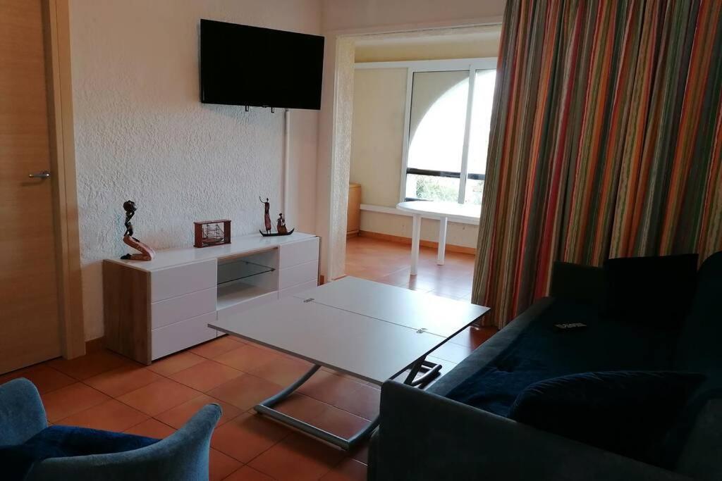 Appartement Les Pieds Dans L'Eau 300 M Plage - 2 Piscines Linguizzetta エクステリア 写真