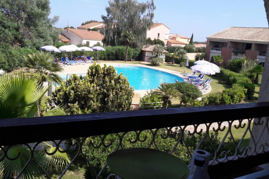 Appartement Les Pieds Dans L'Eau 300 M Plage - 2 Piscines Linguizzetta エクステリア 写真