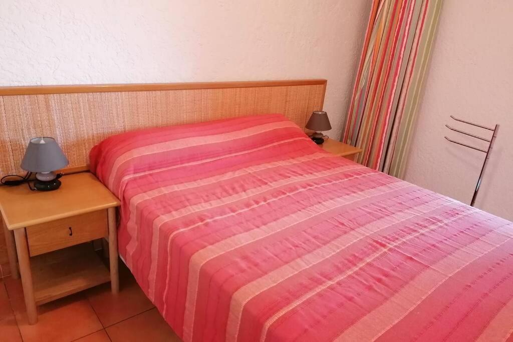Appartement Les Pieds Dans L'Eau 300 M Plage - 2 Piscines Linguizzetta エクステリア 写真